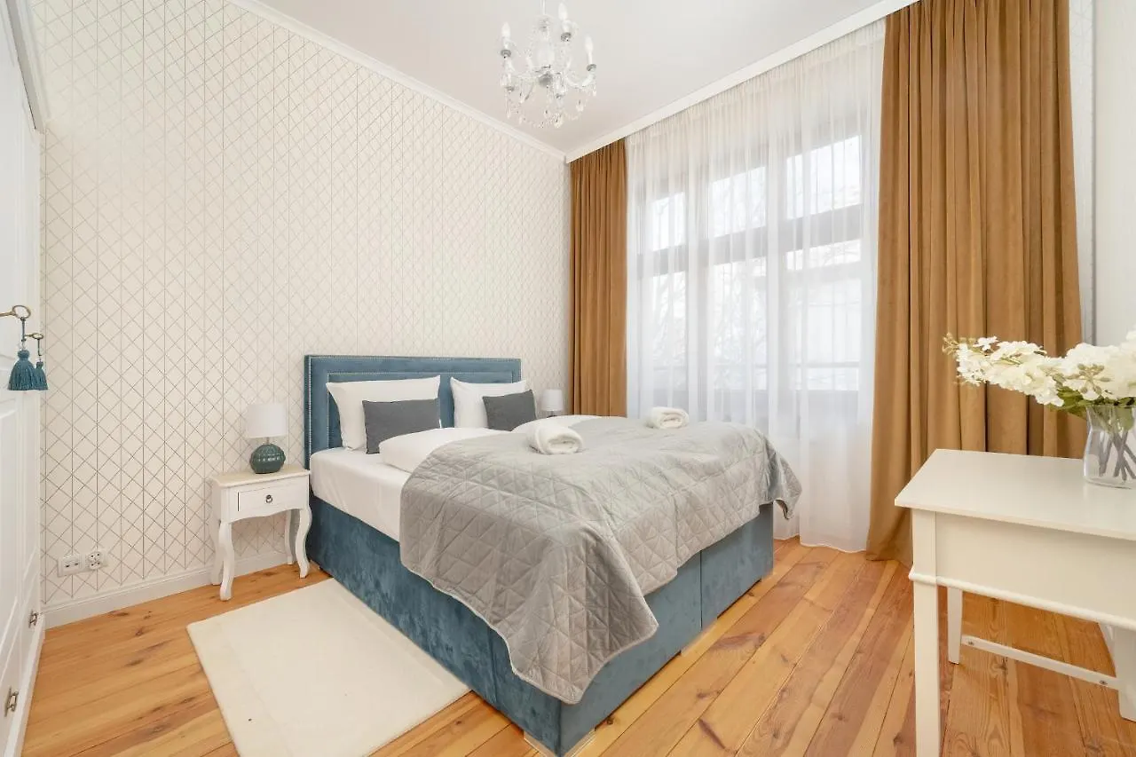Aesthetic One Bedroom Apartment In Wroclaw By Noclegi Renters Poland