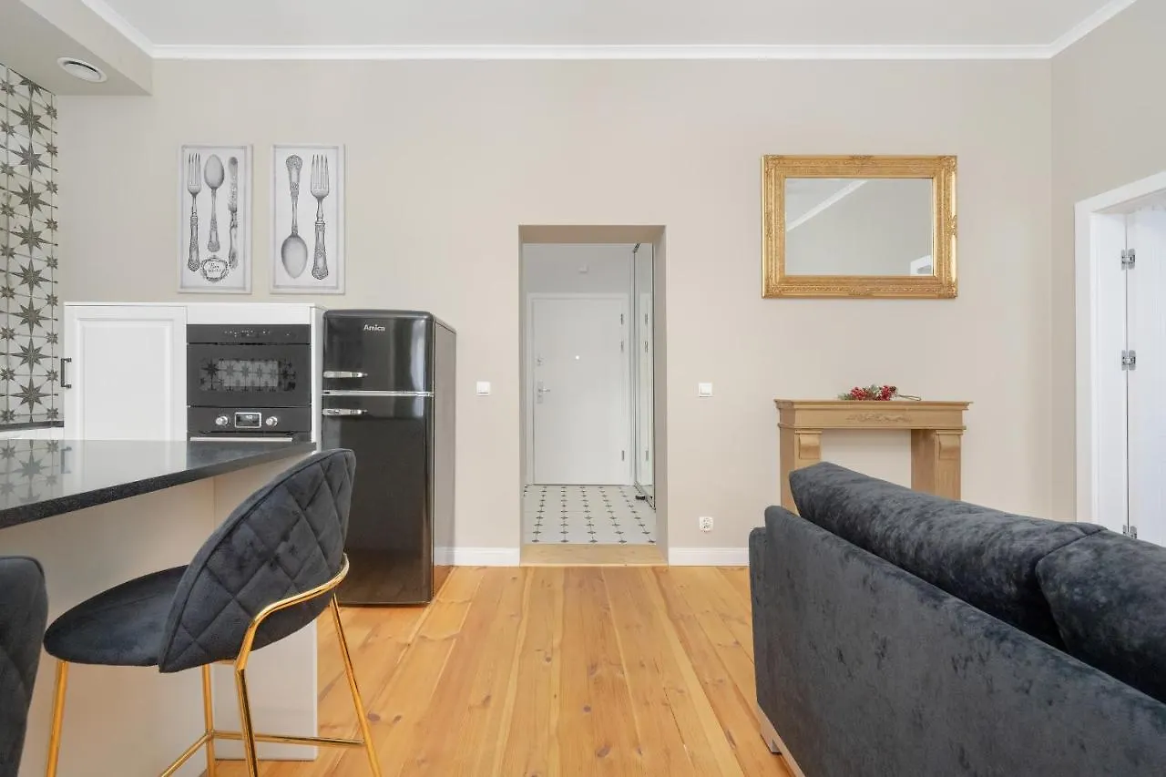 Aesthetic One Bedroom Apartment In Wroclaw By Noclegi Renters Polsko